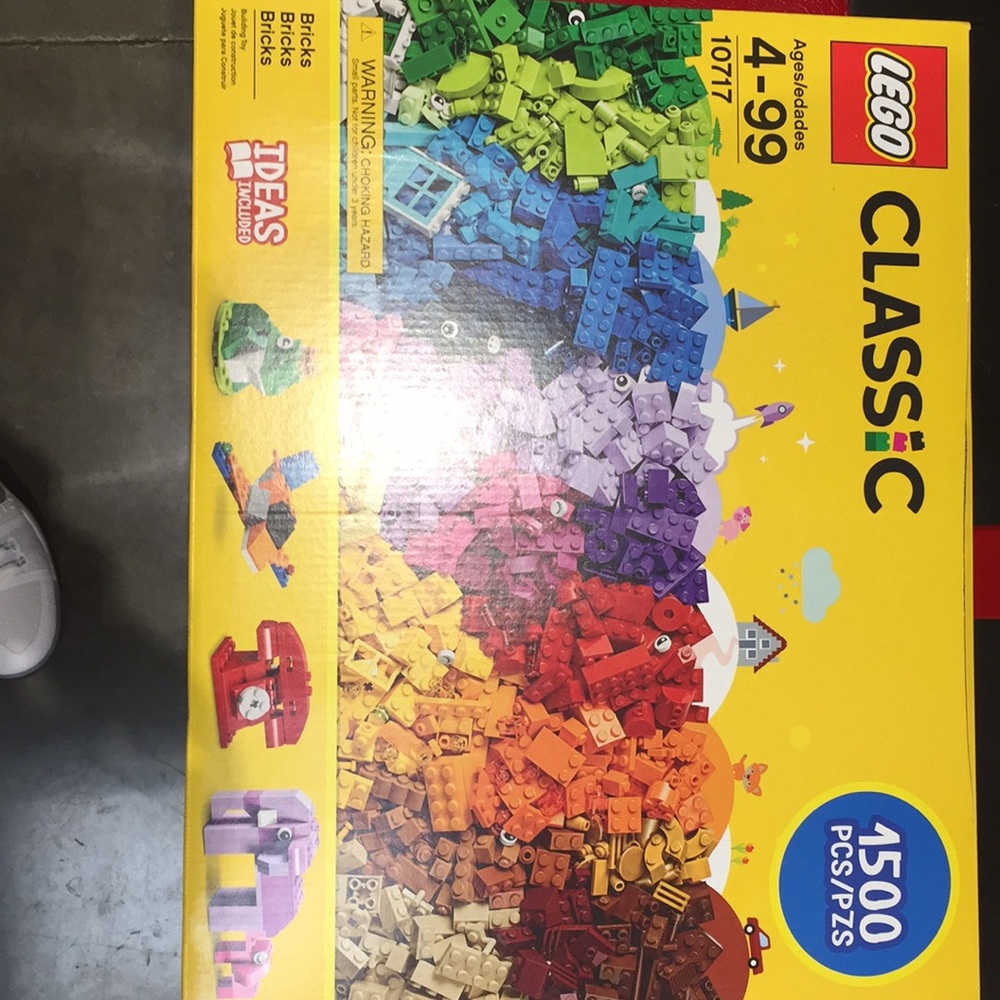 1500 piece LEGO bricks!!